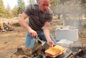 Camping Special Panini Sandwich
