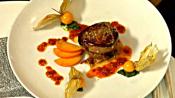 Pan Roasted Quail And Seared Foie Gras, Duck Leg Confit