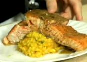 Pan-roasted Salmon