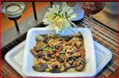 Papaitan Carne - Filipino Pork Dish With Bitter Gourd