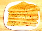 Whole Wheat Paratha