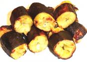Platanos Maduros A La Parilla