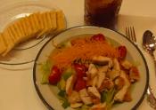 Parkette-style Easy Grilled Chicken Salad