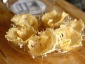 Parmesan Crisps - Homemade Crackers