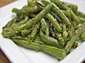Parmesan Garlic Roasted Green Beans