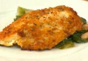 Parmesan Crusted Chicken Cutlets