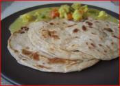 Parotta - South Indian Layered Bread