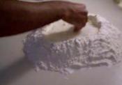 Parotta Part 4 - Mixing Flour And Water