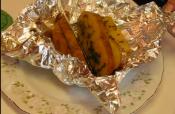 Comforting Parsley And Chive Baked Potato