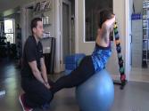 Partner Exercise For Abs & Lower Back