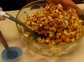 Party Favorite Sweet-salty Caramel-coated Popcorn