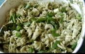 Pasta With Fresh Herbal Pesto 