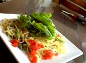 Vegan Asparagus Pasta