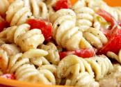 Valentine's Day Fusilli Pasta Dinner