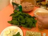 Pasta Al Pesto Part 1