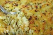 Meat And Vegetable Pasta Bake