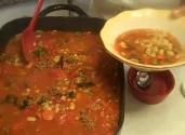 Pasta E Fagioli From Page 43 Of Rosalie Serving Italian Cookbook