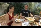 Italian Pasta In A Thick Bean Soup Part 2- Cooking The Pasta And Finishing