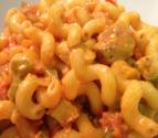 Pasta With Pepper-tomato Sauce