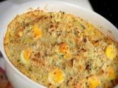Vegetarian Pasta, Potato, Artichoke And Pea Casserole  