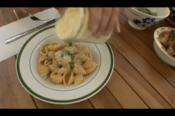 Italian Pasta And Almond Dessert