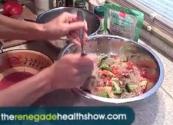 Pasta Primavera With Kelp Noodles