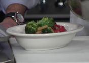 Roasted Broccoli And Red Pepper Pasta Salad