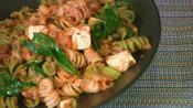 Vegetable With Pasta Toss