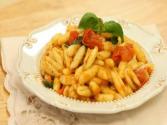 Pasta With Bottarga And Tomatoes