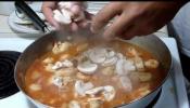 Pasta With Chicken And Shrimp
