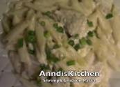 Quick Pasta With Chicken And Shrimp