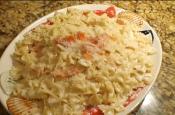 Pasta With Smoked Salmon And Cream Sauce