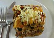 Pastelon - Plantain And Meat Casserole 