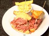 Hawaiian Grown Kitchen - Pastrami Reuben Sandwich With Mac Salad- Segment 1