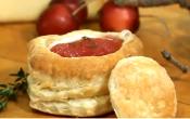 Carrigaline Beech Smoked Cheese Pastry Shells