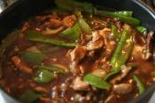 Beef With Pea Pods