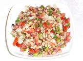 Healthy Black Eyed Pea Salad
