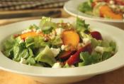 Peach And Escarole Summer Salad  