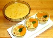 Peach And Rice Phirni