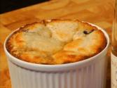 Peach Cobbler Paired With Pacific Rim Riesling
