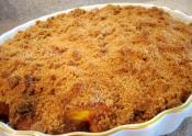 Peach Crisp