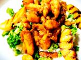 Peach Glazed Chicken