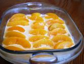Frozen Peach Cake