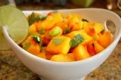 Peach Salsa