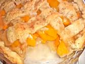 Peach Cobbler: Old Fashioned And Homemade With A Buttery Pie Crust