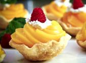 Peaches And Cream Cups With Philadelphia Cream Cheese