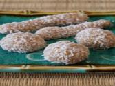 Coconut Peanut Butter Oatmeal Balls 