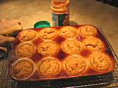 Peanut Butter And Bran Muffin
