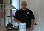 Peanut Butter Mega Gainer Whey Protein Shake