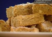 Delicious White Chocolate And Peanut Butter Blondies